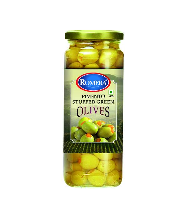 Stuffed Green Olives